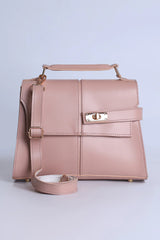 Petal Pink Cross Body Bag