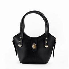 Glow Black Shoulder Bag