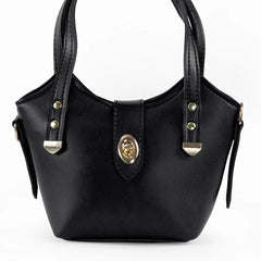 Glow Black Shoulder Bag