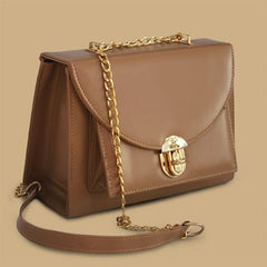Glory Ash And Brown Shoulder Bag