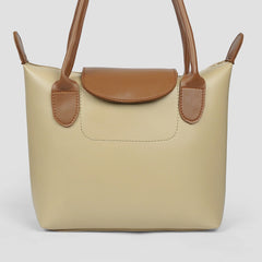 Nera Beige Tote Bag