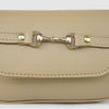 Veiled Beige Shoulder Bag