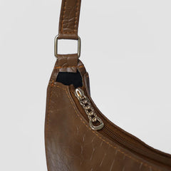 Raven Brown Hand Bag