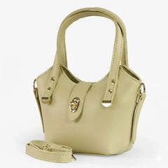Glow Beige Shoulder Bag