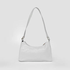 Raven White Hand Bag