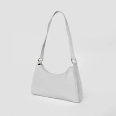Raven White Hand Bag