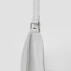 Raven White Hand Bag
