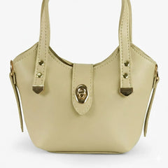 Glow Beige Shoulder Bag
