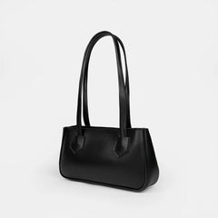 Classic Black Shoulder Bag
