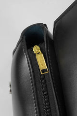 Vesper Black Shoulder Bag