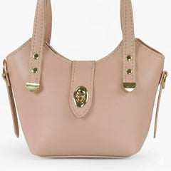 Glow Pink Shoulder Bag