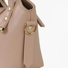 Glow Pink Shoulder Bag