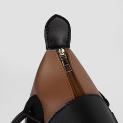 Nera Brown Tote Bag