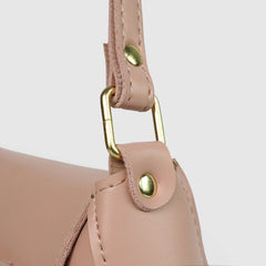 Veiled Pink Shoulder Bag