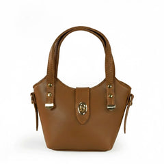 Glow Brown Shoulder Bag