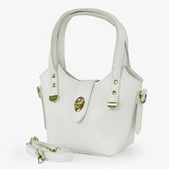 Glow White Shoulder Bag
