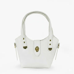 Glow White Shoulder Bag