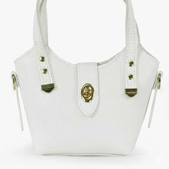 Glow White Shoulder Bag