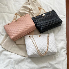 Liza large shoulder bag Black