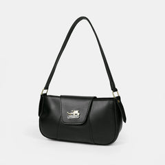 Elara Black Shoulder Bag