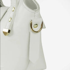 Glow White Shoulder Bag