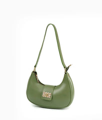 Arc Green Hand Bag