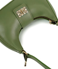Arc Green Hand Bag