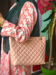 Liza large shoulder bag Pink