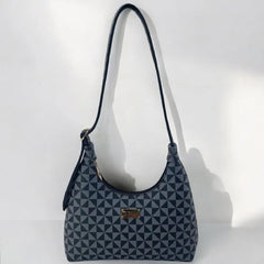 Hobo Black Hand Bag