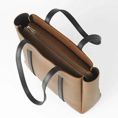 Apex Bag Brown And Black