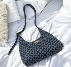 Hobo Black Hand Bag