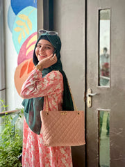 Liza large shoulder bag Black