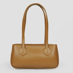 Classic Brown Shoulder Bag