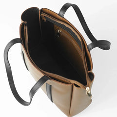 Apex Bag Brown And Black