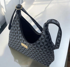 Hobo Black Hand Bag