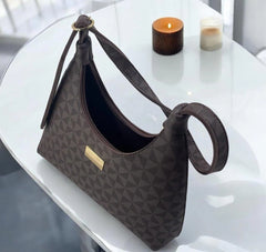 Hobo Brown Hand Bag
