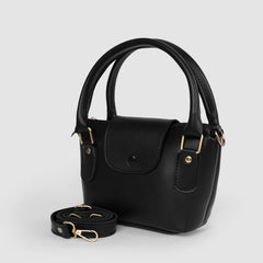 Pearl Black Shoulder Bag