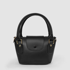Pearl Black Shoulder Bag