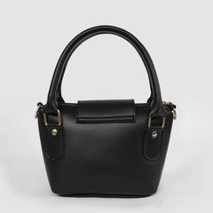 Pearl Black Shoulder Bag