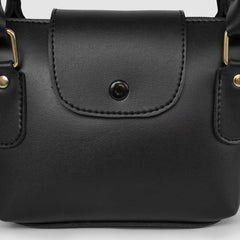 Pearl Black Shoulder Bag