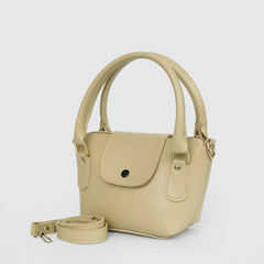 Pearl Beige Shoulder Bag