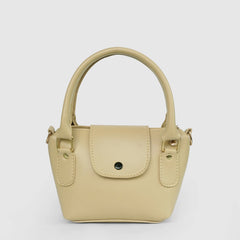 Pearl Beige Shoulder Bag