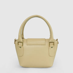 Pearl Beige Shoulder Bag