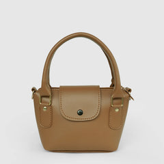 Pearl Brown Shoulder Bag