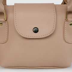 Pearl Pink Shoulder Bag