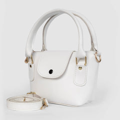 Pearl White Shoulder Bag
