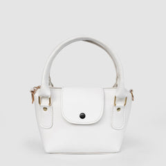 Pearl White Shoulder Bag