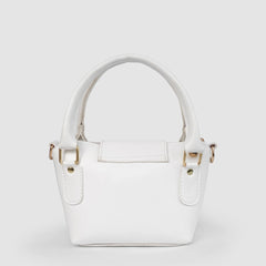 Pearl White Shoulder Bag