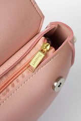 Vesper Pink Shoulder Bag