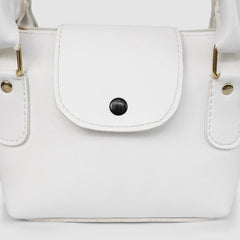 Pearl White Shoulder Bag